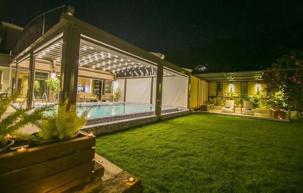Landscaped garden